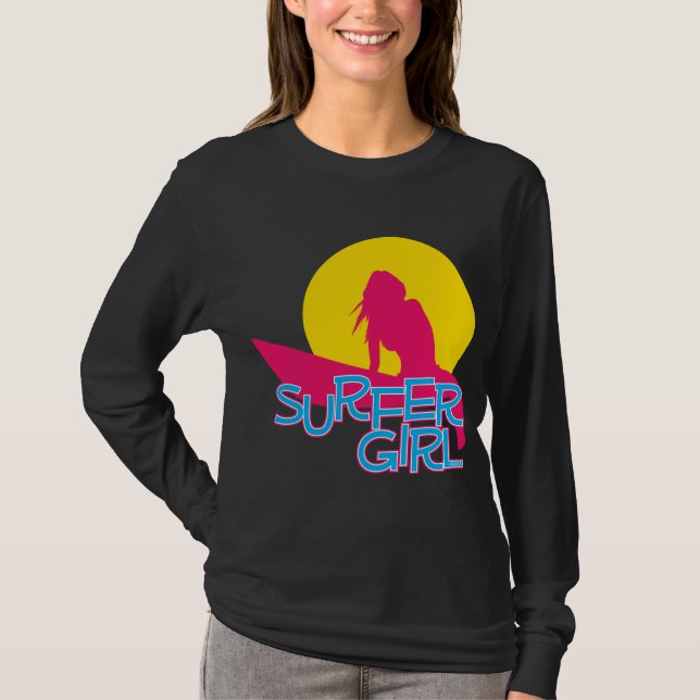 Camiseta Menina do surfista (Frente)
