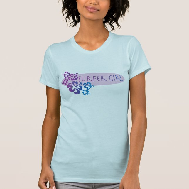Camiseta Menina do surfista (Frente)