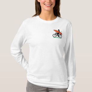 Camiseta Menina do surfista de Califórnia de Stephen Hosme