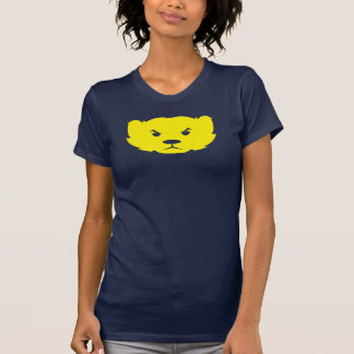 CAMISETA MENINA DO TEXUGO DE MEL/MULHER TEXUGO DE MEL