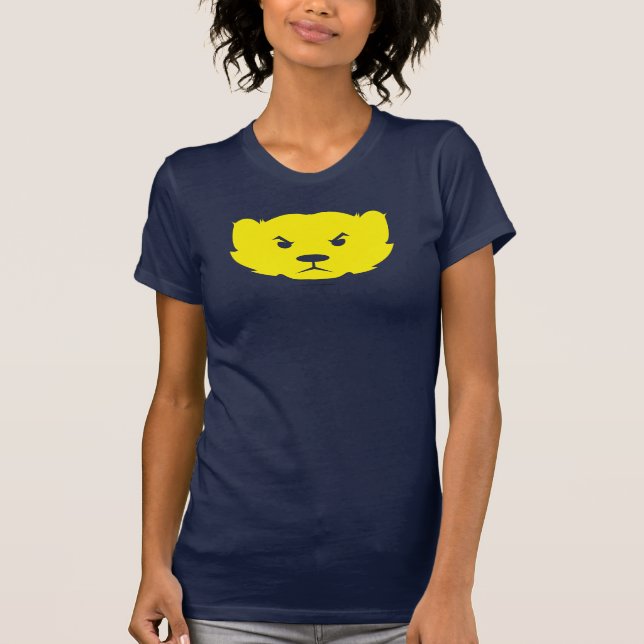 CAMISETA MENINA DO TEXUGO DE MEL/MULHER TEXUGO DE MEL (Frente)