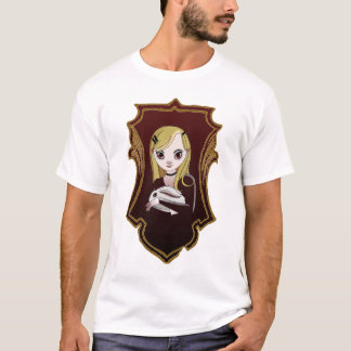 Camiseta menina do vampiro