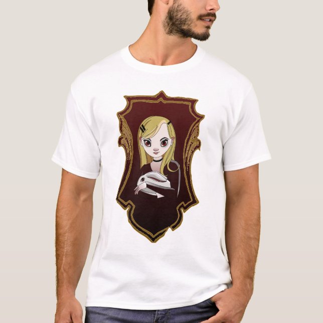 Camiseta menina do vampiro (Frente)