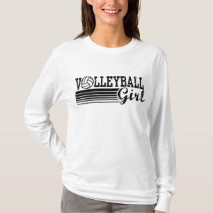 Camiseta Menina do voleibol