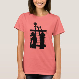 Camiseta Menina do voleibol III