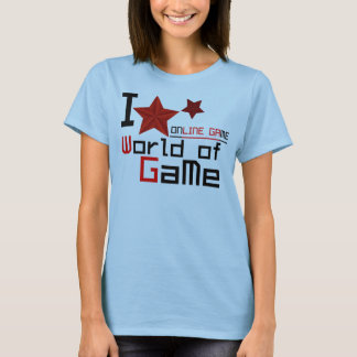 Camiseta Menina do wow - gamer!