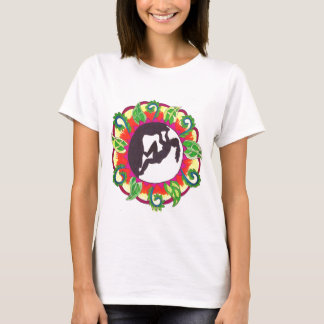 Camiseta Menina do zen da escalada