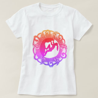 Camiseta Menina do zen da escalada