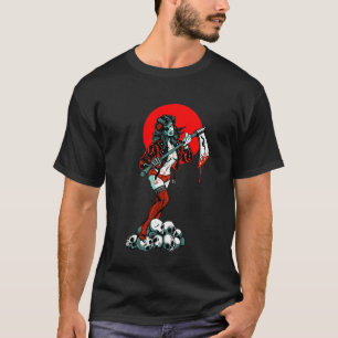 Camiseta Menina do zombi