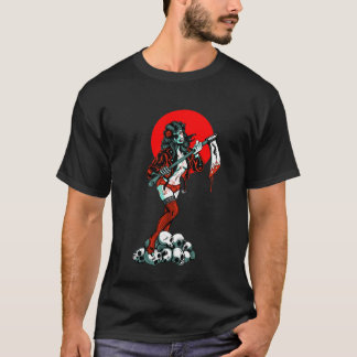 Camiseta Menina do zombi