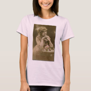 Camiseta Menina Doce, Paris França