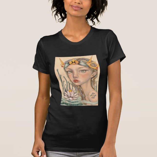 Camiseta Menina dos peixes (Frente)