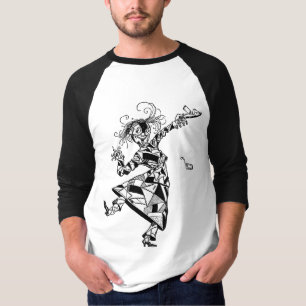 Camiseta Menina dos retalhos da onça