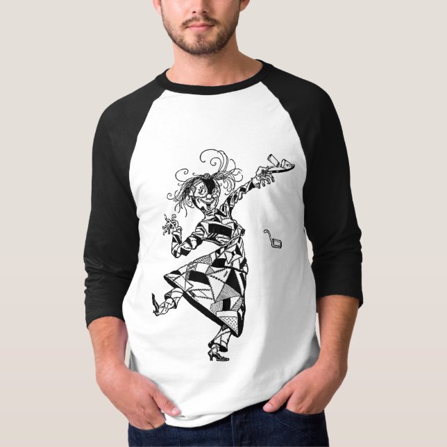 Camiseta Menina dos retalhos da onça (Frente)
