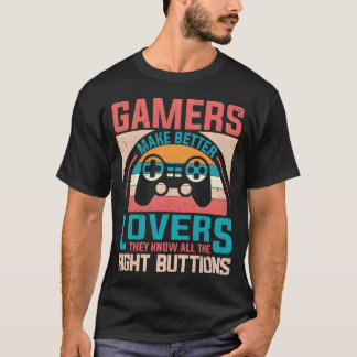 Camiseta Menina dos video games retrô