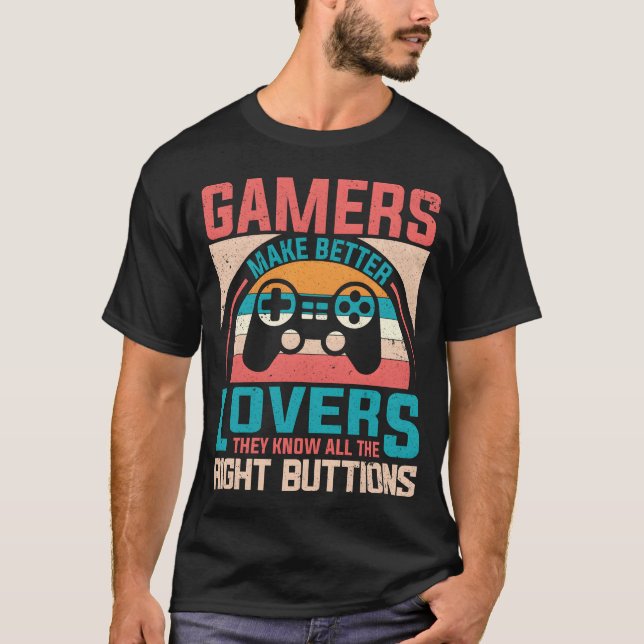 Camiseta Menina dos video games retrô (Frente)
