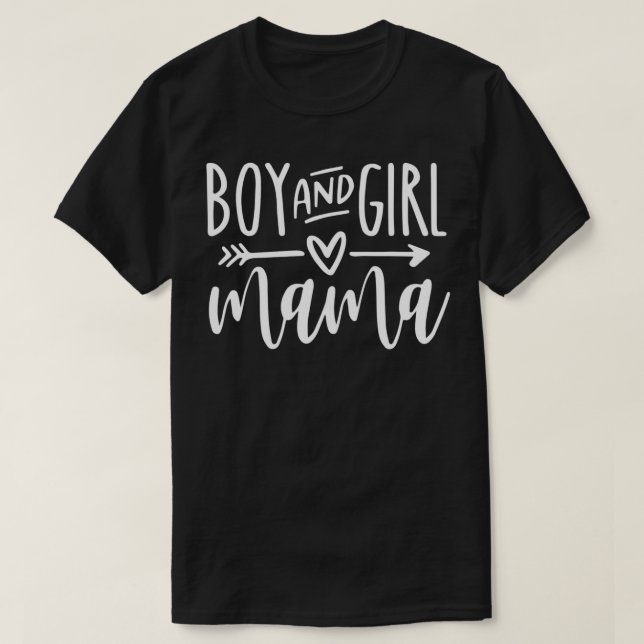 Camiseta Menina e Menina Mãe Mãe de Duas Mamães Dias de as  (Frente do Design)