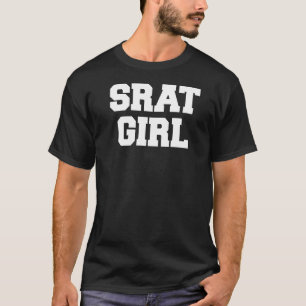 Camiseta Menina Engraçada Fraternidade Engraçada Parte Sori