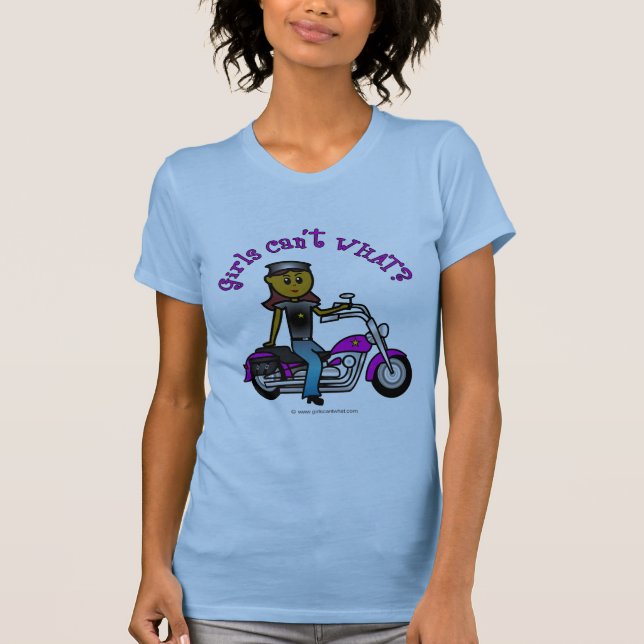 Camiseta Menina Escura (Frente)