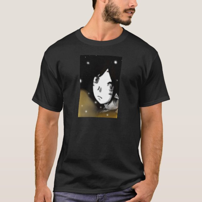 Camiseta menina escura (Frente)