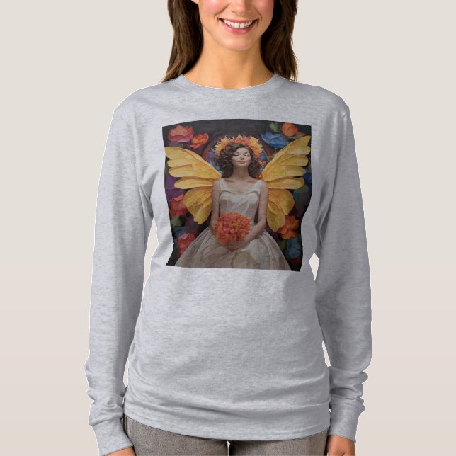 Camiseta menina esperançosa (Frente)