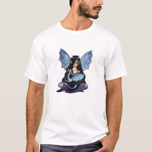 Camiseta Menina Fada e Dragão