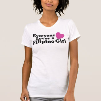 Camiseta Menina filipina