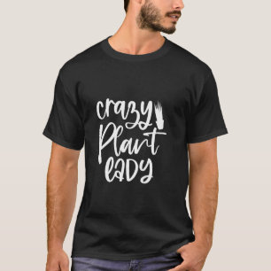 Camiseta Menina Floral Engraçada Amante de Plantas Jardinag