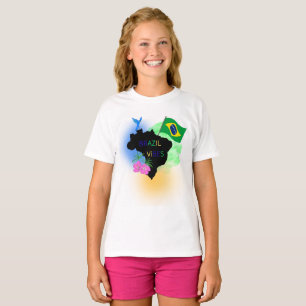 Camiseta Menina Fofa – Blusa Macia e Estilosa para