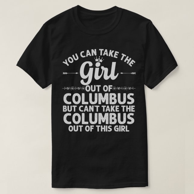 Camiseta Menina Fora De COLUNA MULSISSIPPI Deu Uma Casa Eng (Frente do Design)