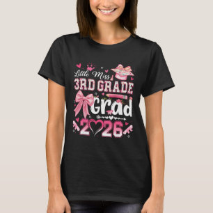 Camiseta Menina Formanda da 3ª Série 2026 Meninas Crianças