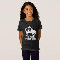 Menina futura de Derby, design da patinagem de