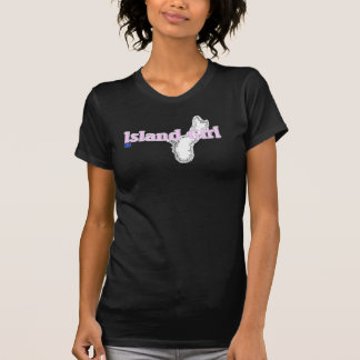 Camiseta Menina Guam da ilha