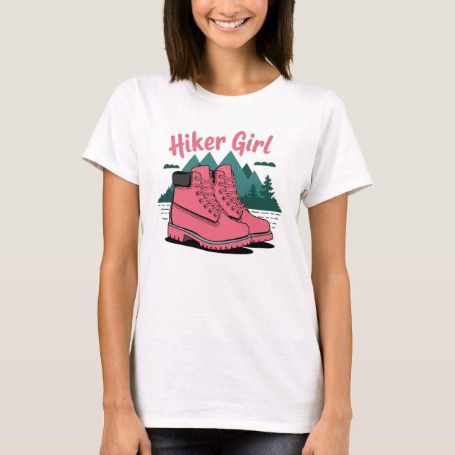 Camiseta Menina Hiker (Frente)