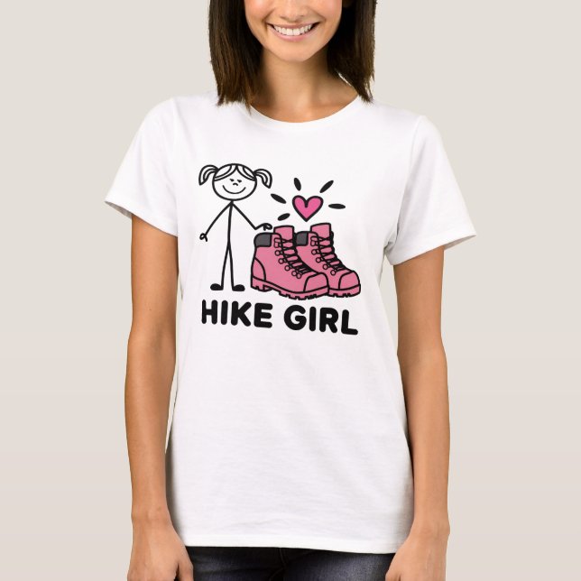 Camiseta Menina Hiker (Frente)
