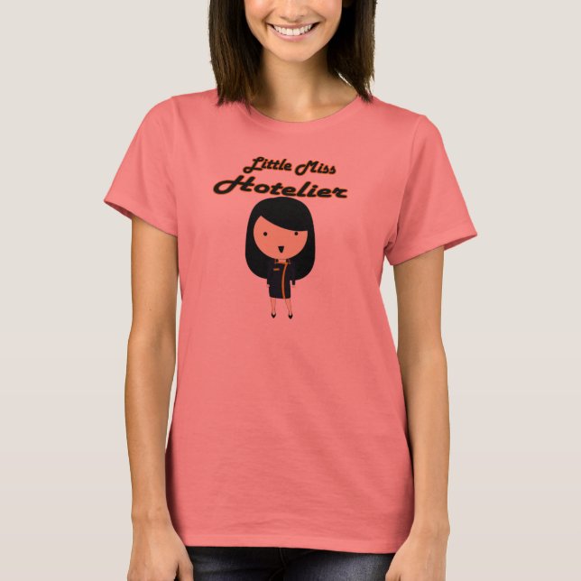 Camiseta Menina Hotelier (Frente)