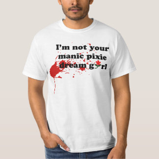 Camiseta Menina ideal do duende maníaco