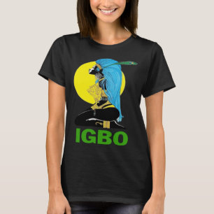 Camiseta Menina Igbo  Menina Nigeriana Fofa da Nigéria