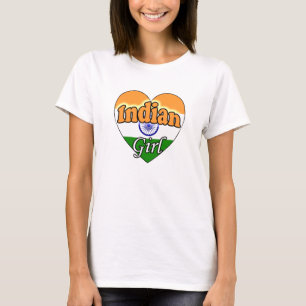 Camiseta Menina Indiana