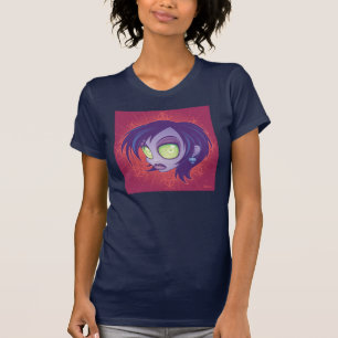 Camiseta Menina inoperante viva
