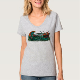 Camiseta menina insensata