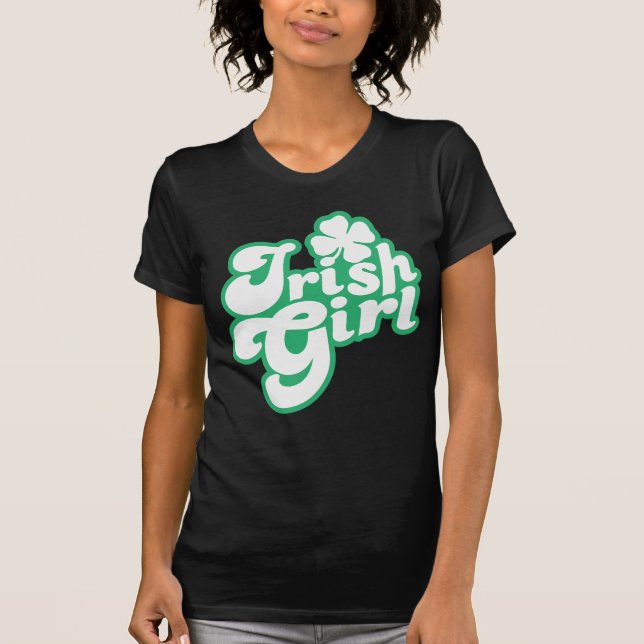Camiseta Menina irlandesa (Frente)