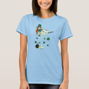 Camiseta Menina irlandesa Martini