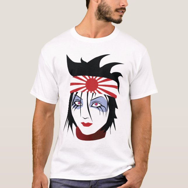 Camiseta Menina japonesa (Frente)