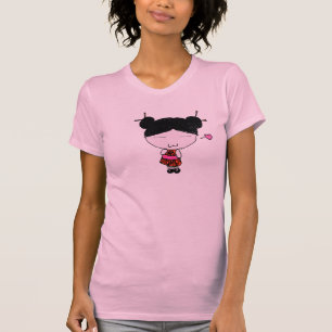 Camiseta Menina japonesa