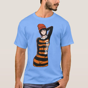 Camiseta Menina Japonesa CuteKawaii Senpai