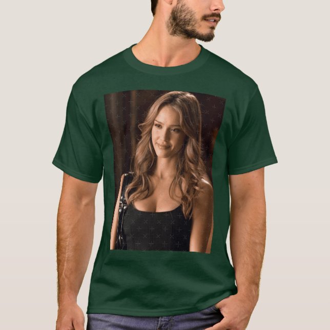 Camiseta menina jessica alba (Frente)