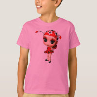 Menina Ladybug Kids
