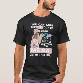 Camiseta Menina legal da Mesa