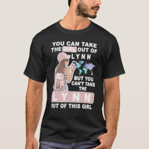 Camiseta Menina legal de Lynn City Orgulhosa Lynn Girl